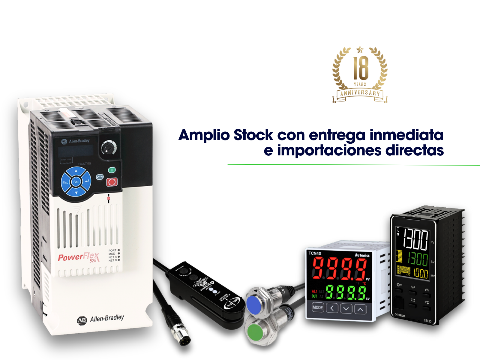 Sensores industriales